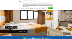 Desktop Screenshot of hotelapartamentoslaspalmas.com