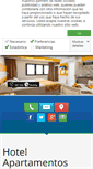 Mobile Screenshot of hotelapartamentoslaspalmas.com